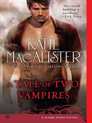 cover image of A Tale of Two Vampires
